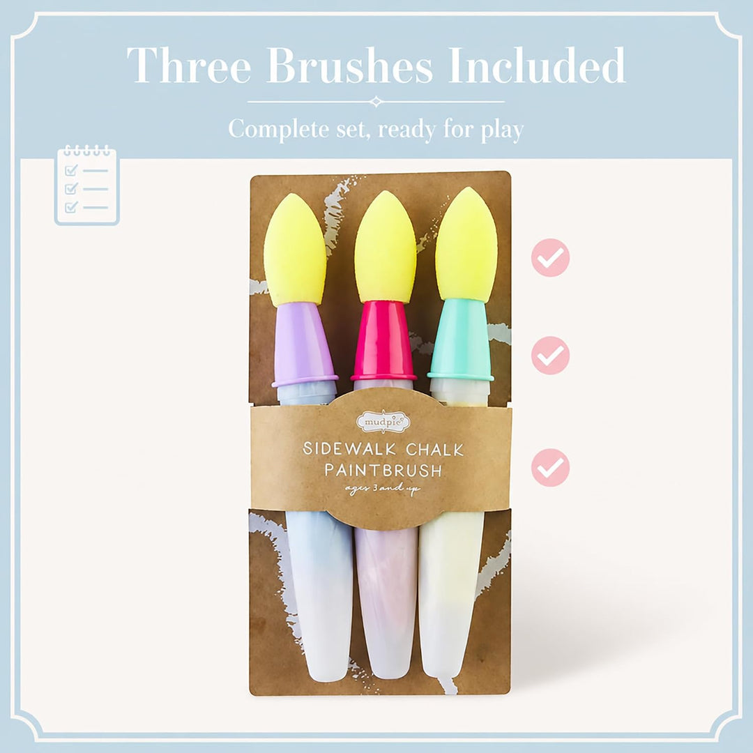 Paint Brush Chalk Set