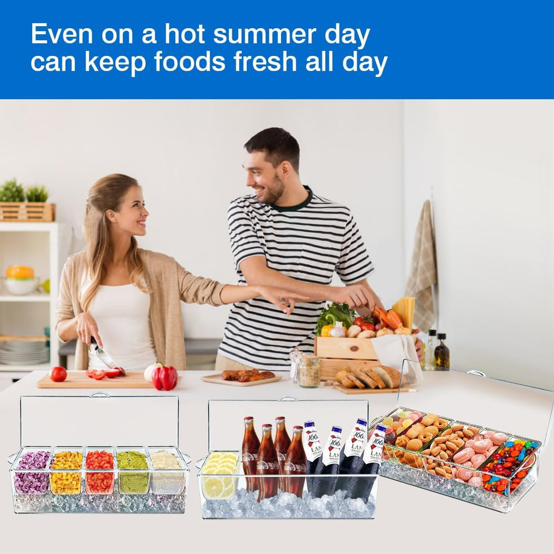 Ice Tray Container
