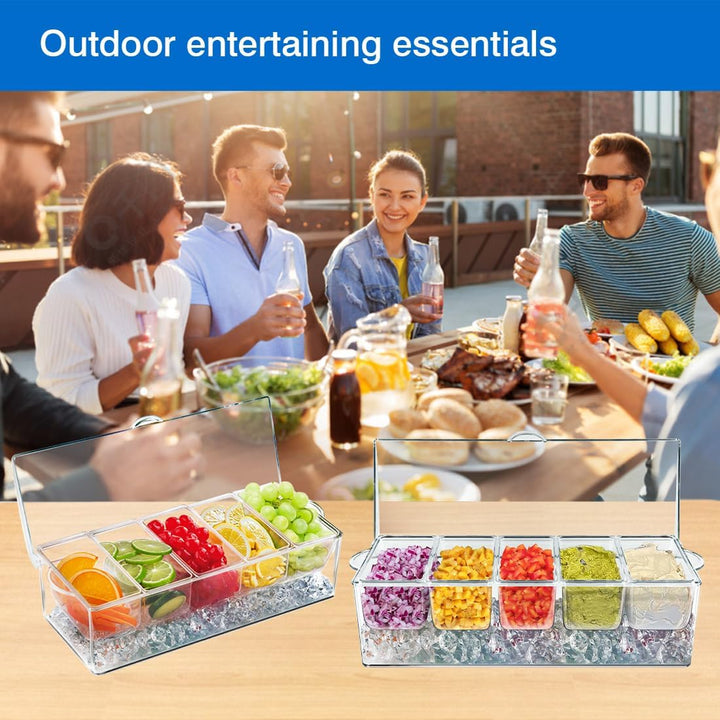 Ice Tray Container