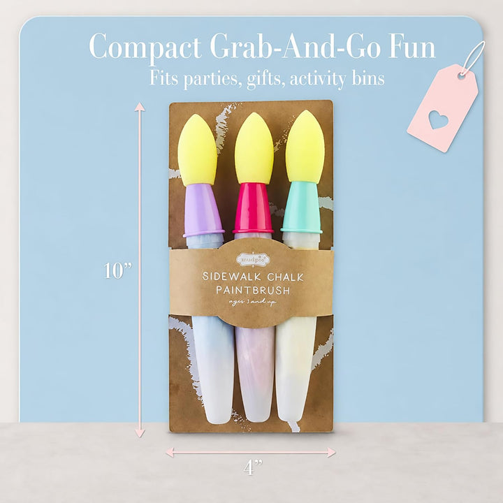 Paint Brush Chalk Set