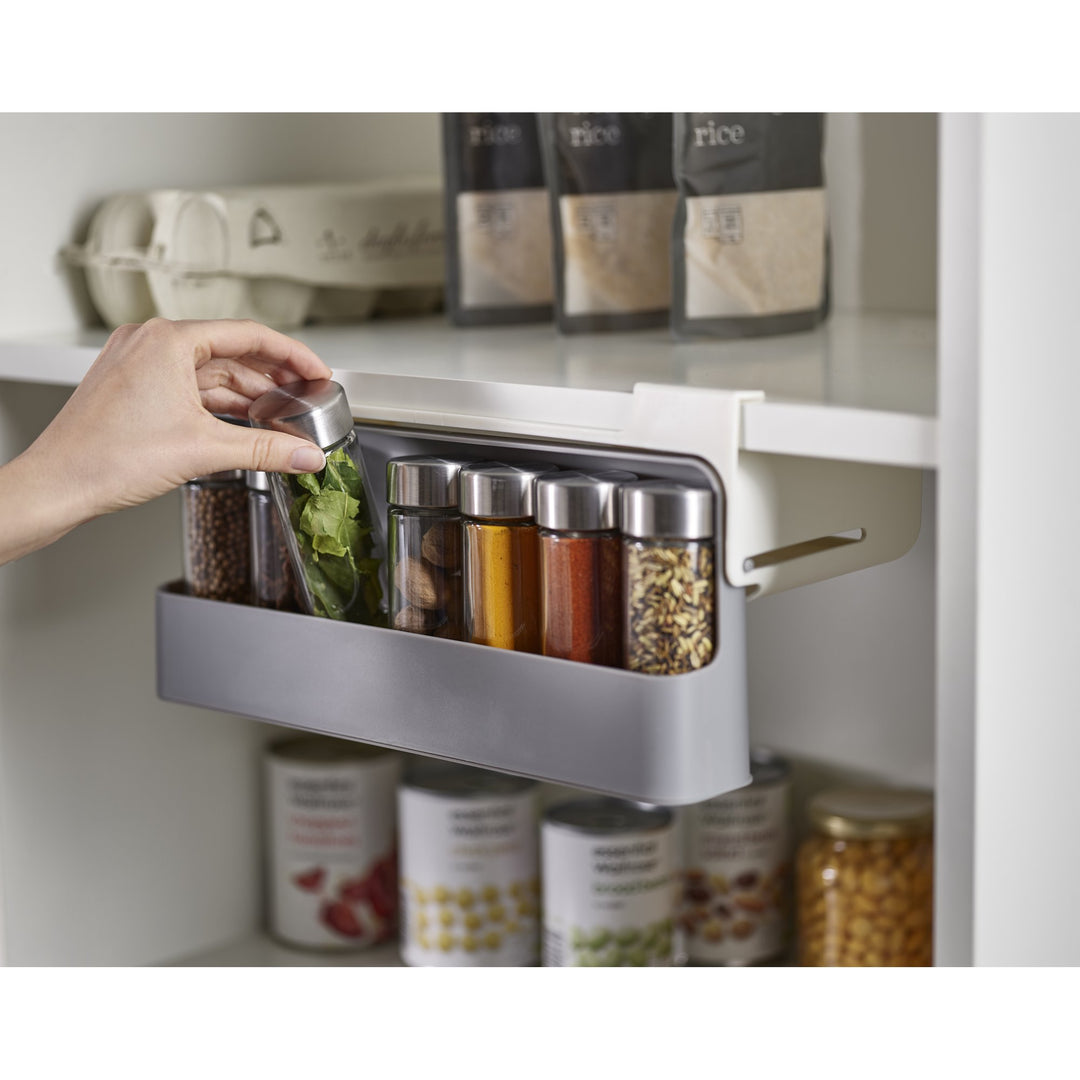 Under-shelf Spice Rack