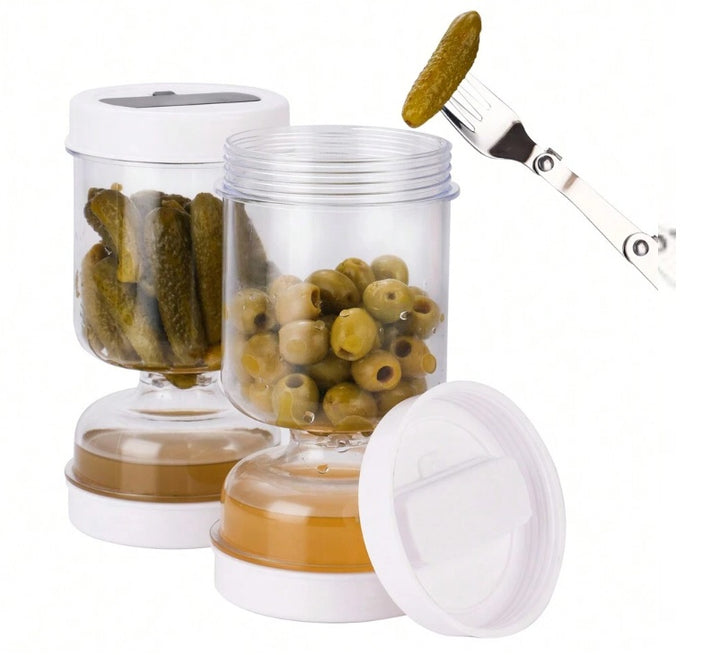 Pickle Container With Filter