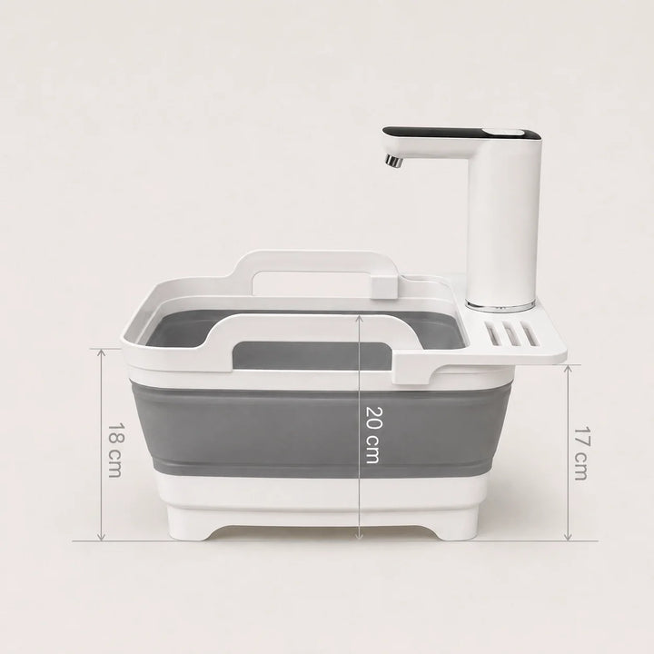 Portable camping sink