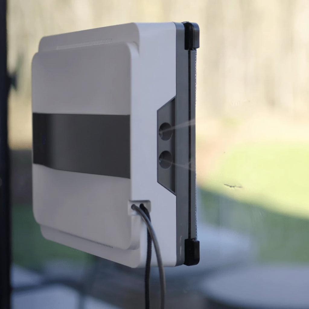 AI Window Cleaning Robot with Corner Cleaning