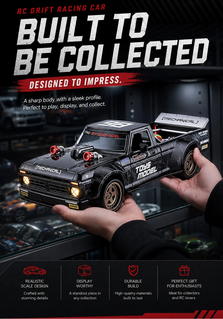 1:24 4WD Full Scale Drift Car RC Remote Control Drift Model Car