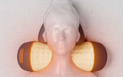 Cervical Spine Pillow for Sleeping & Massage