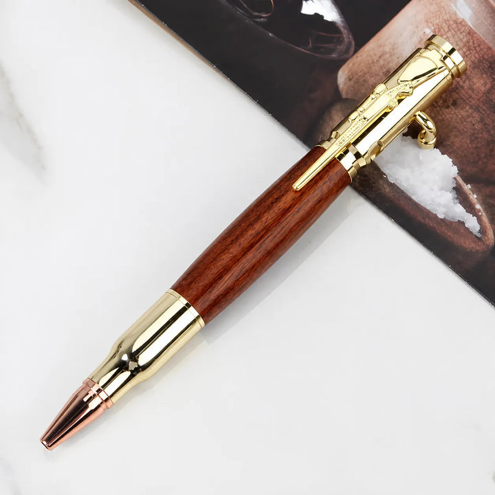 Wooden Bullet Pen