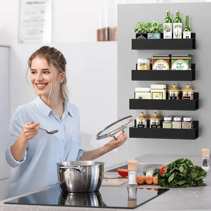 Magnetic Storage Rack Organizer