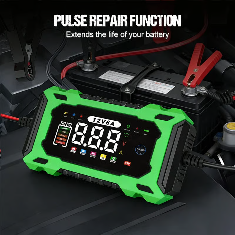 12V Charger Motorcycle Battery Charger