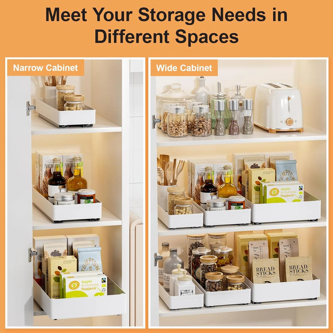 Pull Out Cabinet Organizer