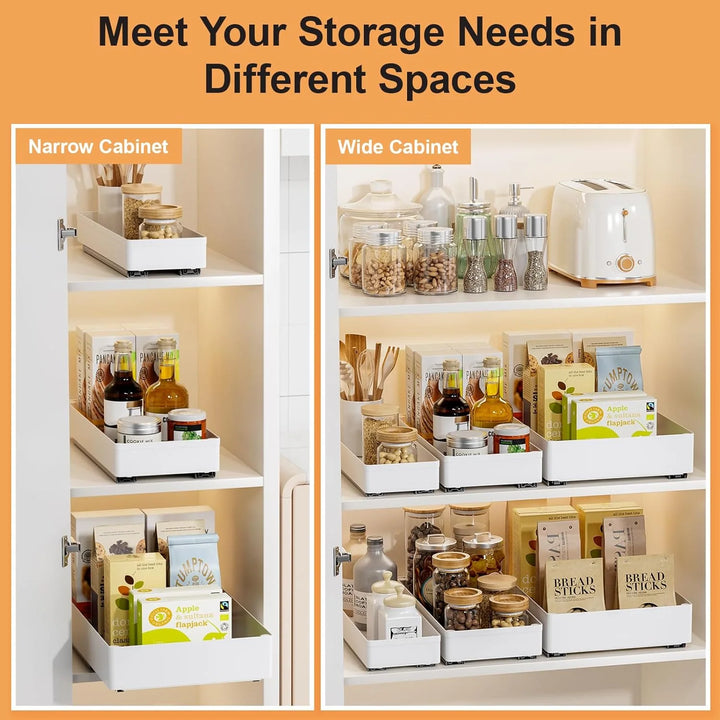Pull Out Cabinet Organizer