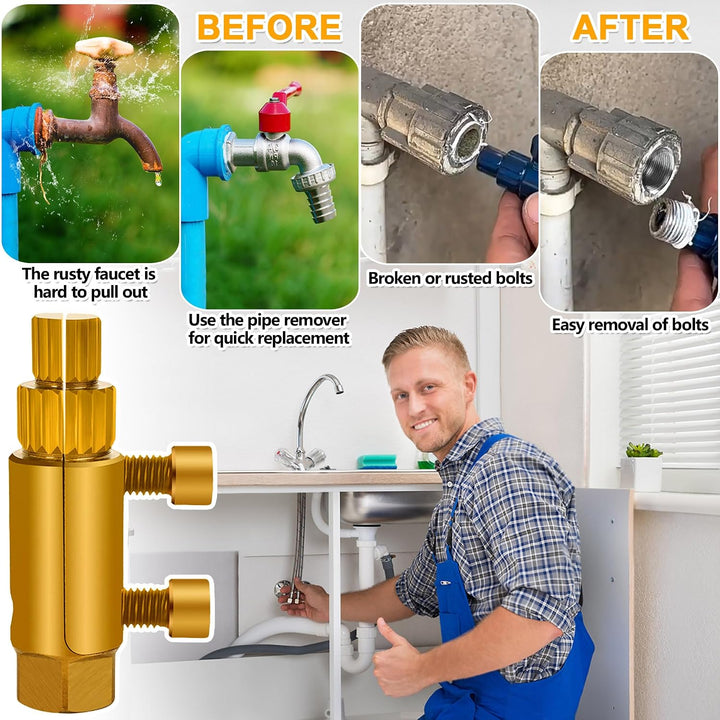 Broken Pipe Thread Extractor