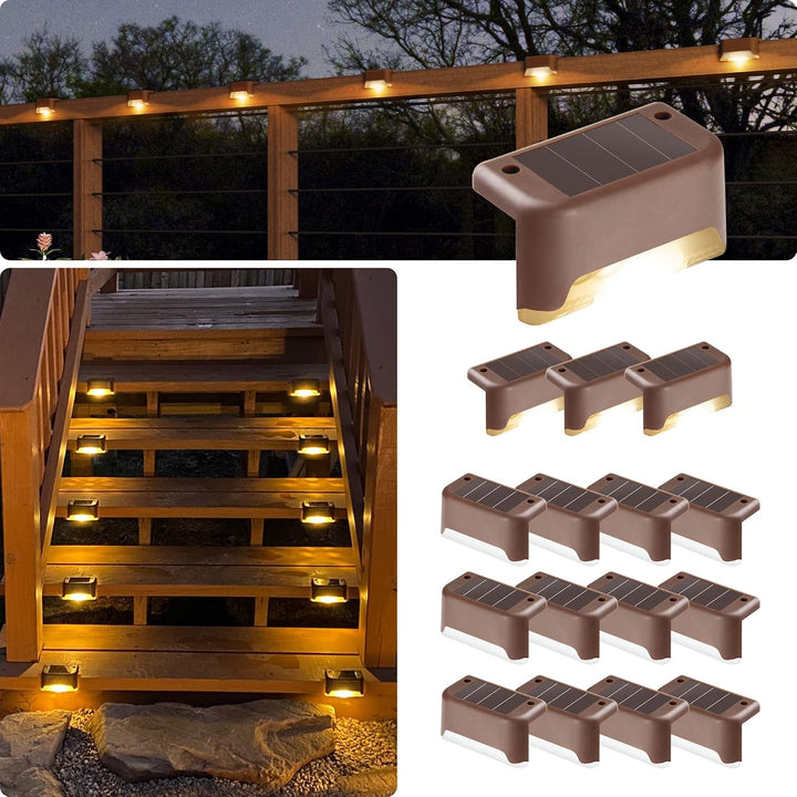 Led Solar Deck Lights