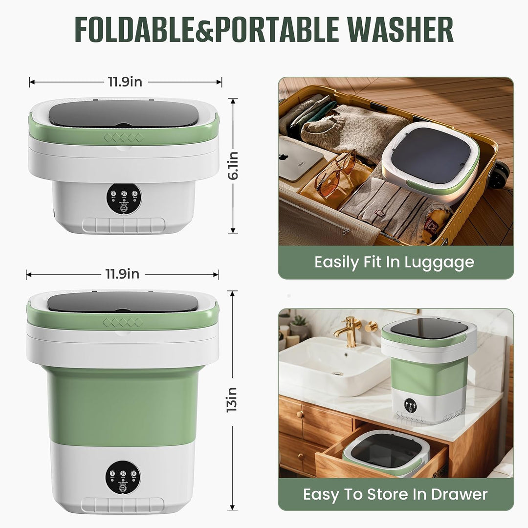 Foldable Portable Washing Machine