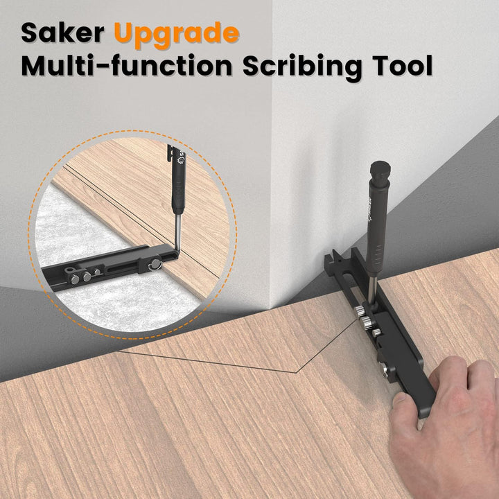Multi-function Scribing Tool, Aluminum Alloy Scribe Tool