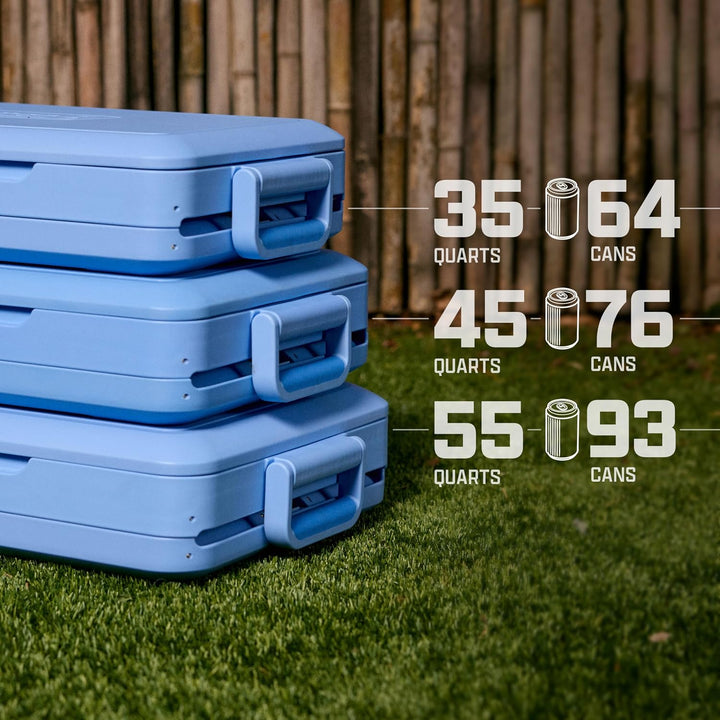 Snap 'N Go Cooler, Daydream Blue