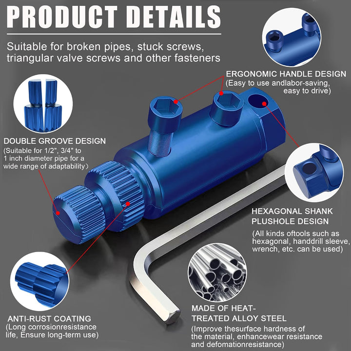 Broken Pipe Thread Extractor