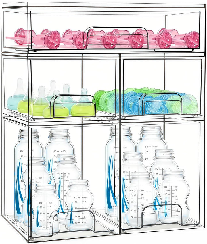 Baby Bottle Organizer