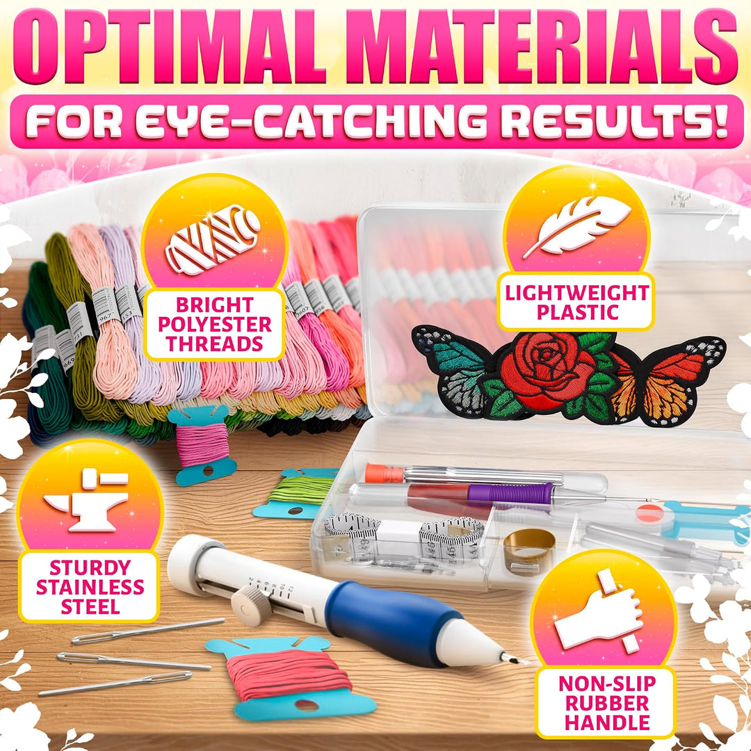 Embroidery pen Kit for Beginners