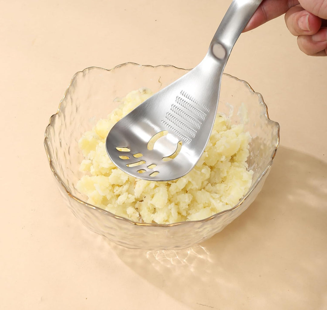 5-in-1 Multifunctional 304 Stainless Steel Cooking Spoon