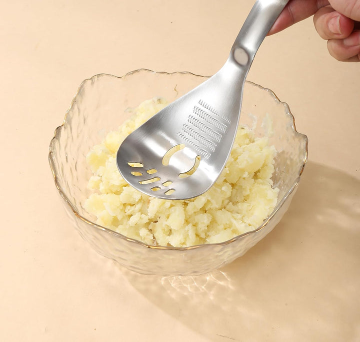 5-in-1 Multifunctional 304 Stainless Steel Cooking Spoon