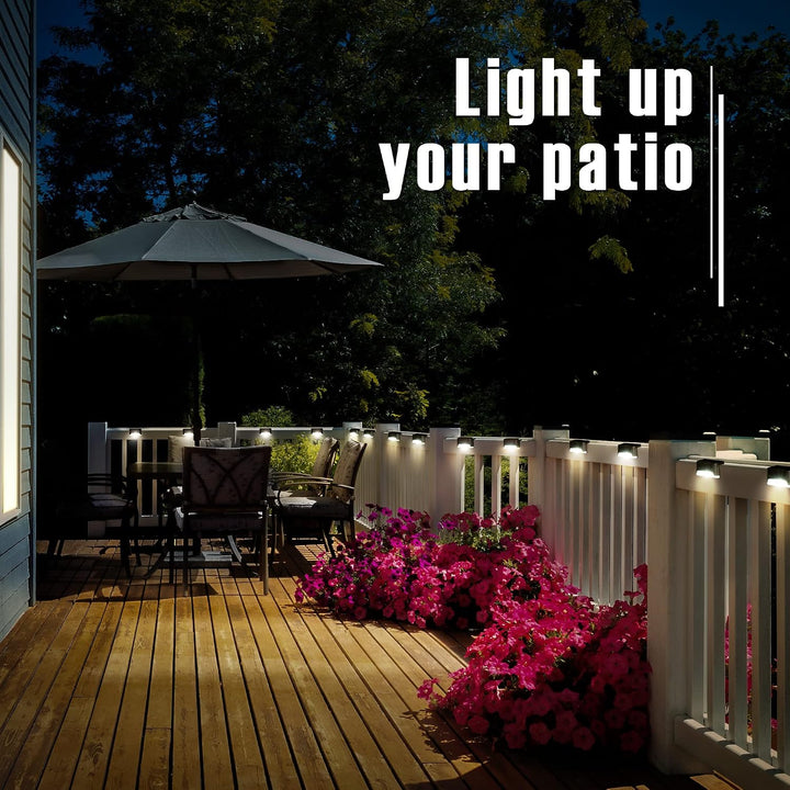 Led Solar Deck Lights