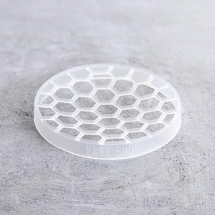 Reusable Silicone Flower Arranging Grid for Vases