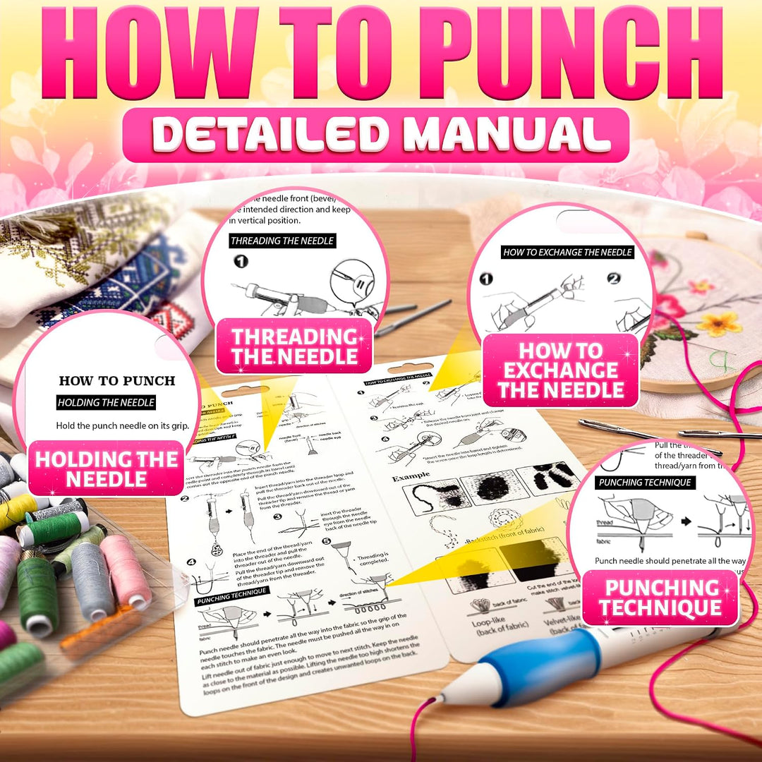 Embroidery pen Kit for Beginners