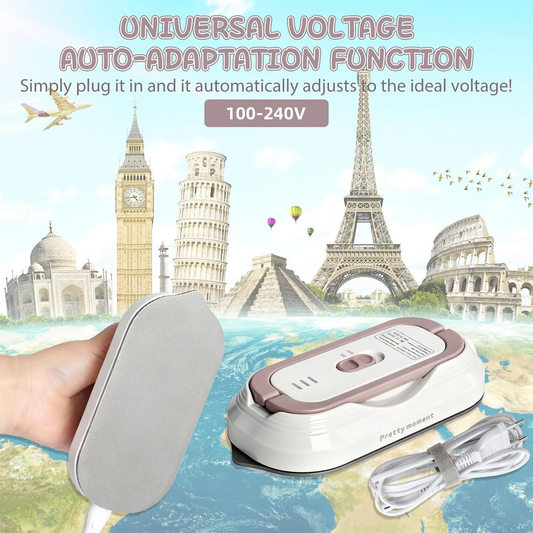 Mini Portable Travel Iron
