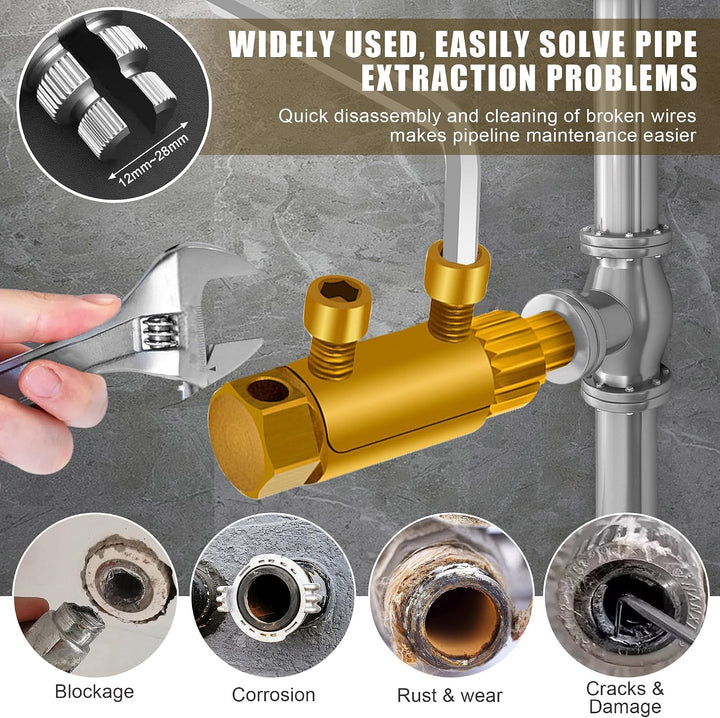 Broken Pipe Thread Extractor