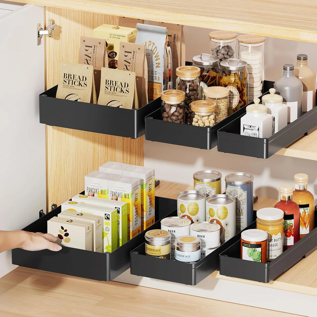 Pull Out Cabinet Organizer