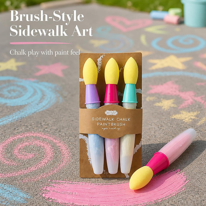 Paint Brush Chalk Set