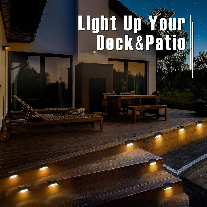 Led Solar Deck Lights