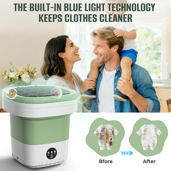 Foldable Portable Washing Machine