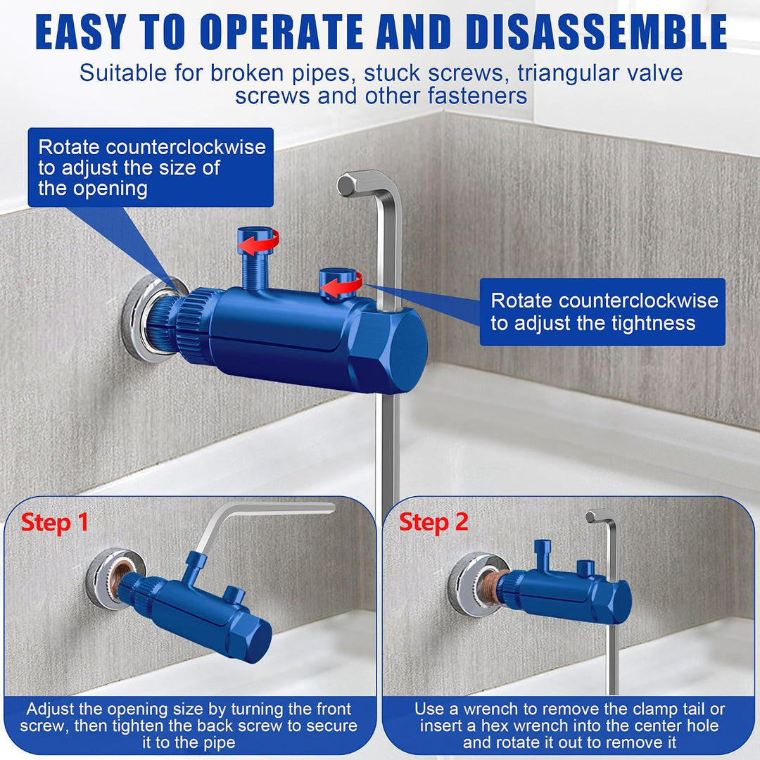 Broken Pipe Thread Extractor