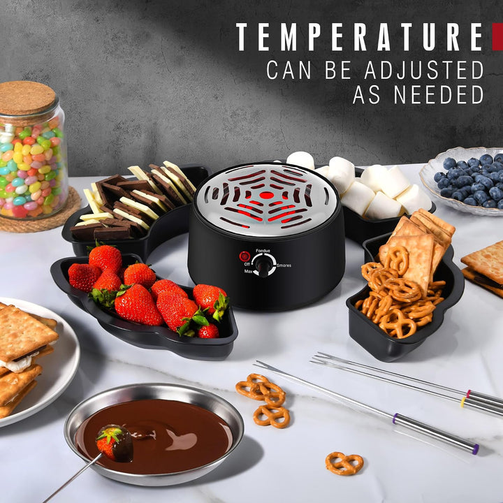 2 in 1 Electric S’mores Maker