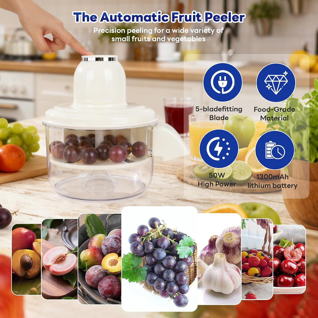 Automatic Grape Peeler Machine