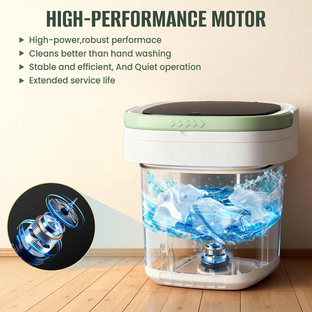 Foldable Portable Washing Machine