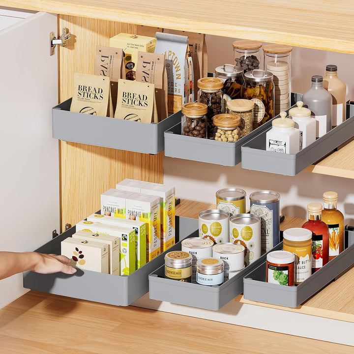 Pull Out Cabinet Organizer