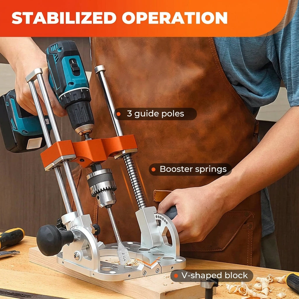Portable Drill Guide – for Hand Drill