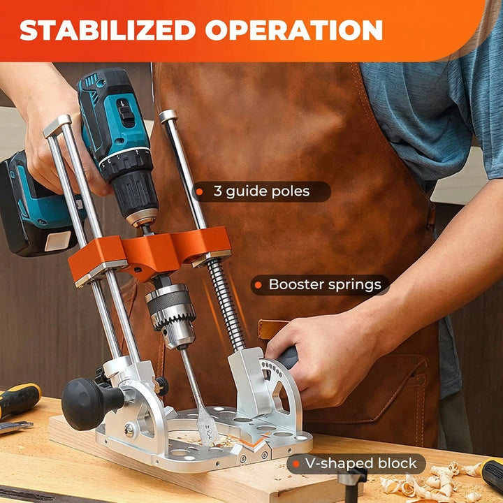 Portable Drill Guide – for Hand Drill