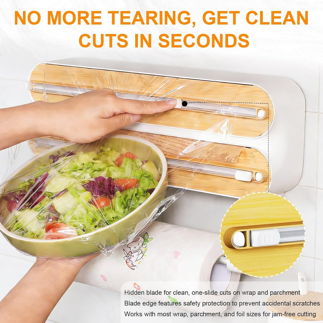 Magnetic Aluminum Foil Dispenser