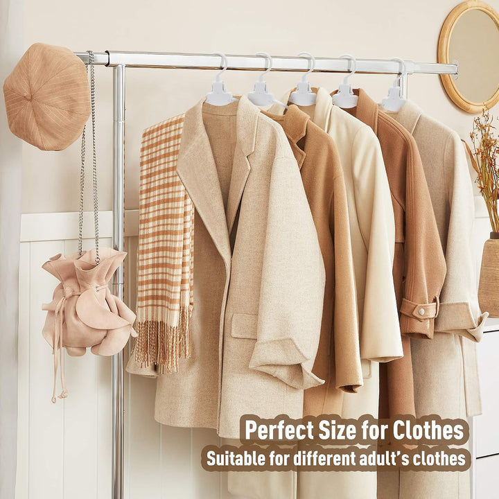 Foldable Plastic Clothes Hangers