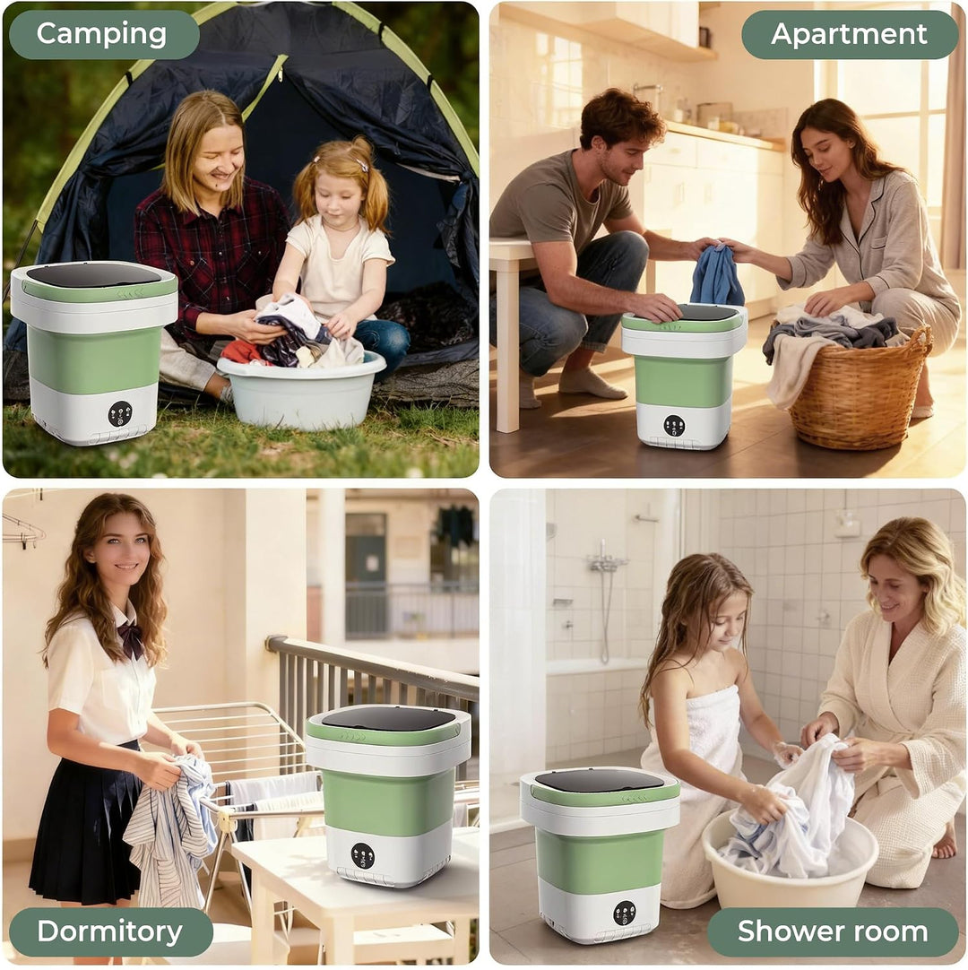 Foldable Portable Washing Machine