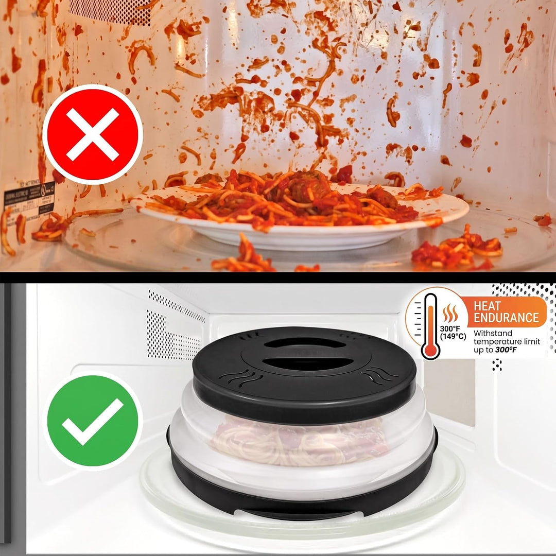 Magnetic Microwave Splatter Cover