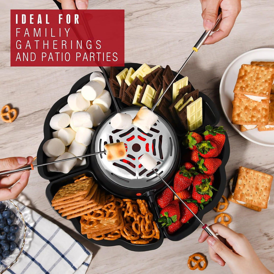 2 in 1 Electric S’mores Maker