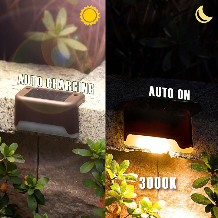 Led Solar Deck Lights