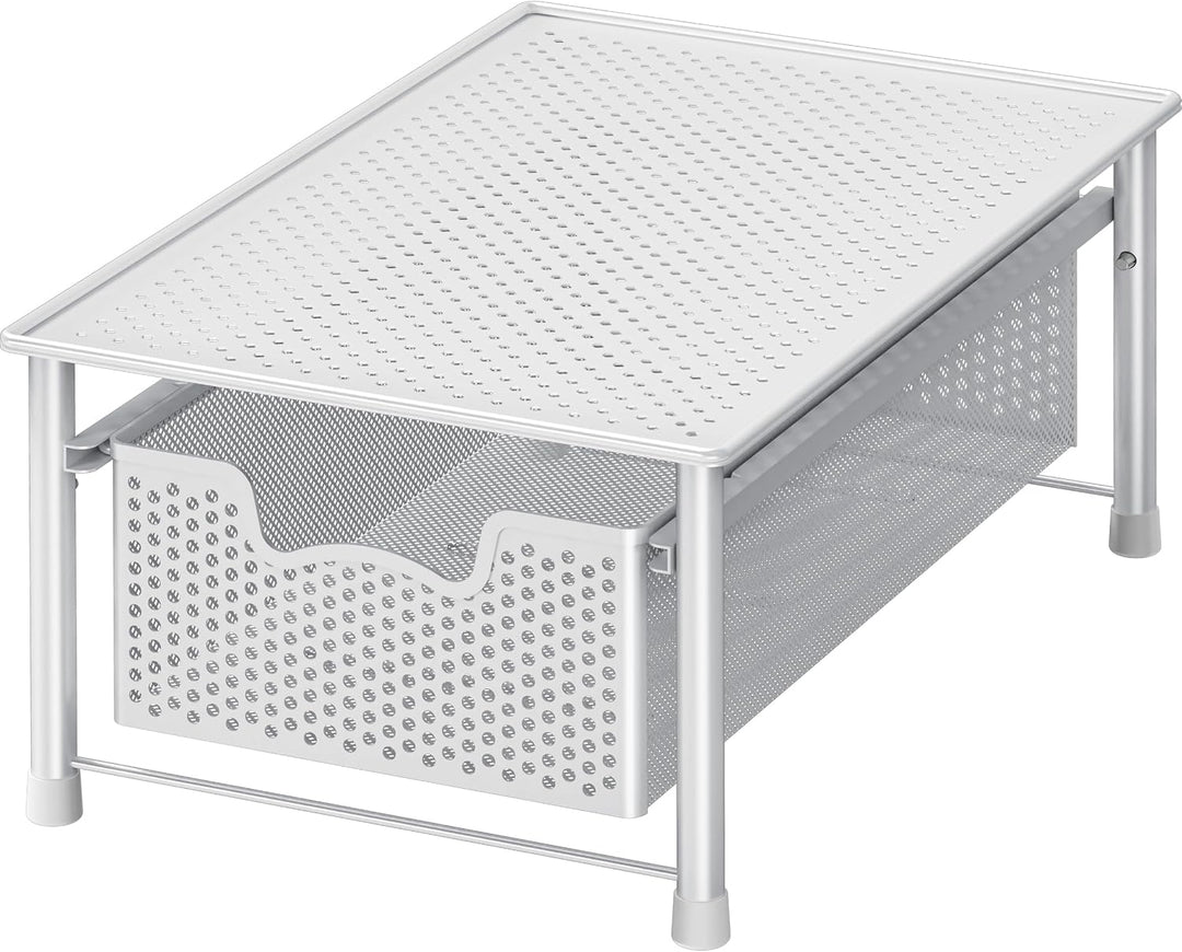 Multipurpose Stainless Steel Kitchen Drawer Organizer