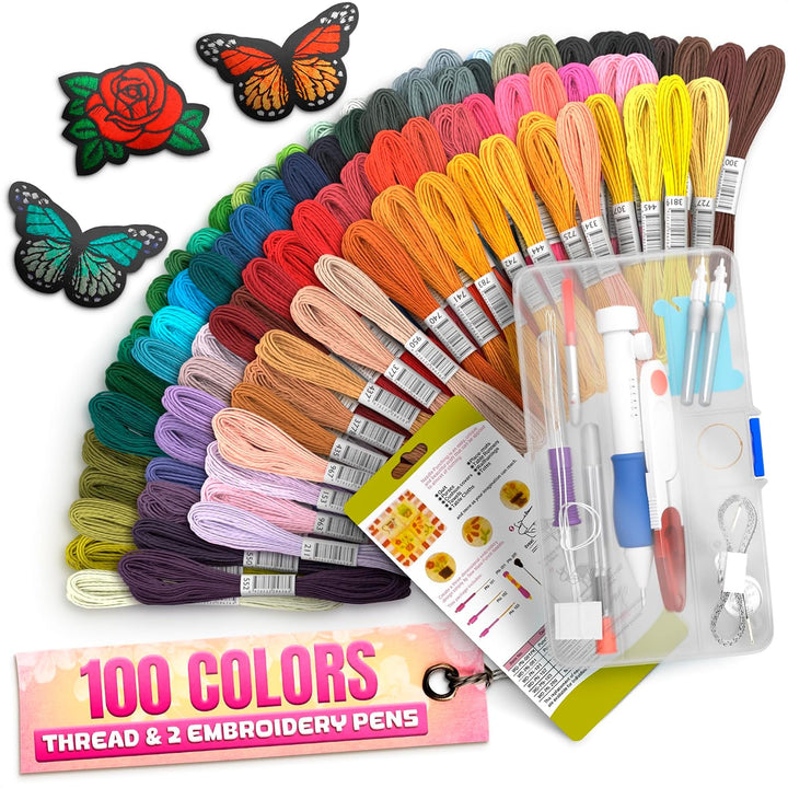 Embroidery pen Kit for Beginners
