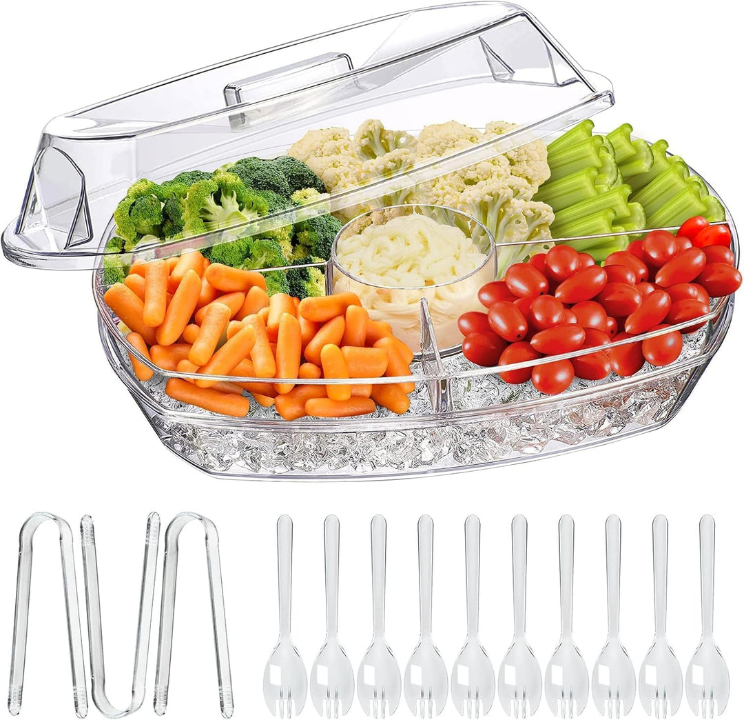 Chilled serving Tray